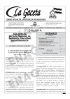 La Gaceta N° 35,630 del 17 de junio de 2021